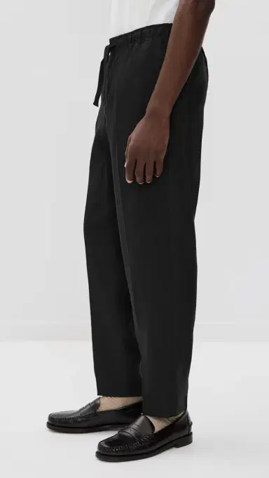 Orlebar Brown Alex Linen Pants Black | Thumbnail 5 Orlebar Brown Alex Linen Pants Black | Thumbnail 5