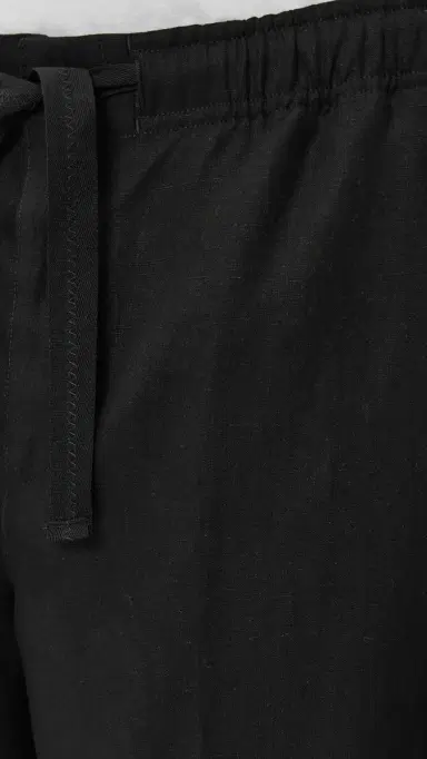 Orlebar Brown Alex Linen Pants Black | Thumbnail 6 Orlebar Brown Alex Linen Pants Black | Thumbnail 6