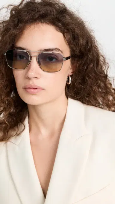 Prada 0PR 67ZS Sunglasses Silver One Size | Thumbnail 3 Prada 0PR 67ZS Sunglasses Silver One Size | Thumbnail 3