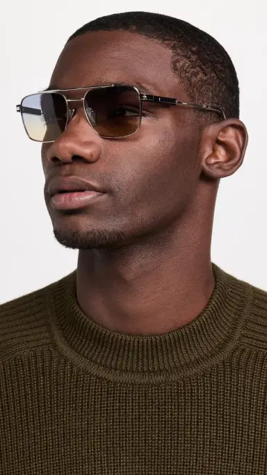 Prada 0PR 67ZS Sunglasses Silver One Size | Thumbnail 4 Prada 0PR 67ZS Sunglasses Silver One Size | Thumbnail 4