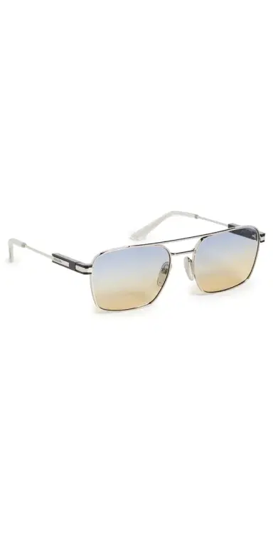 Prada 0PR 67ZS Sunglasses Silver One Size | Thumbnail 1 Prada 0PR 67ZS Sunglasses Silver One Size | Thumbnail 1