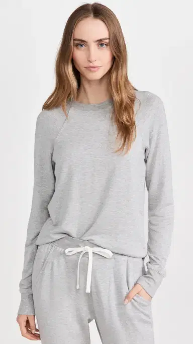 Splits59 Warm Up Pullover Heather Grey S | Thumbnail 2 Splits59 Warm Up Pullover Heather Grey S | Thumbnail 2