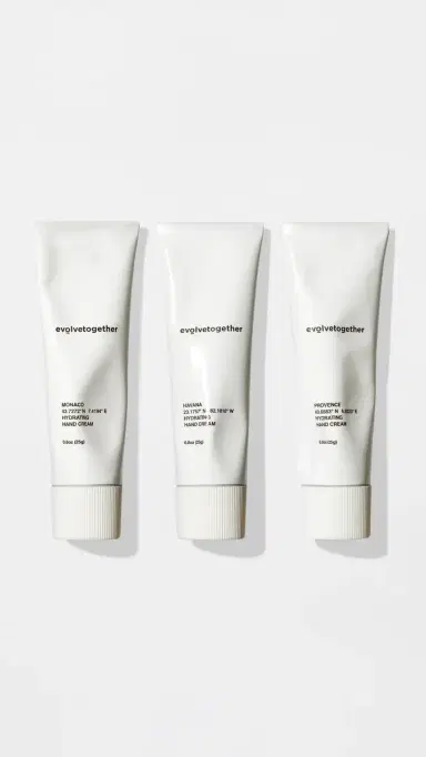 evolvetogether Hydrating Hand Cream Mini Set No Color | Thumbnail 2 evolvetogether Hydrating Hand Cream Mini Set No Color | Thumbnail 2