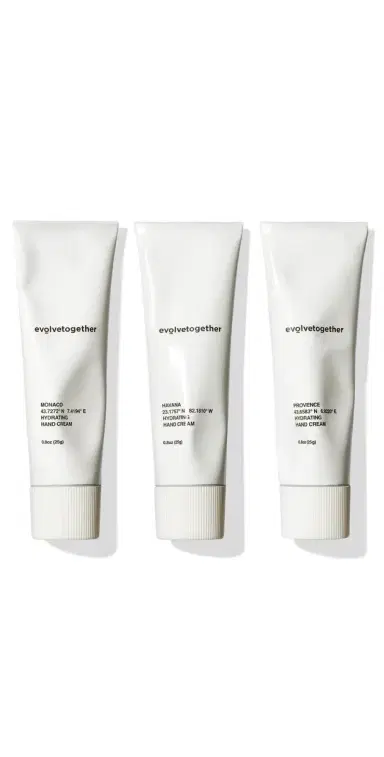 evolvetogether Hydrating Hand Cream Mini Set No Color | Thumbnail 1 evolvetogether Hydrating Hand Cream Mini Set No Color | Thumbnail 1