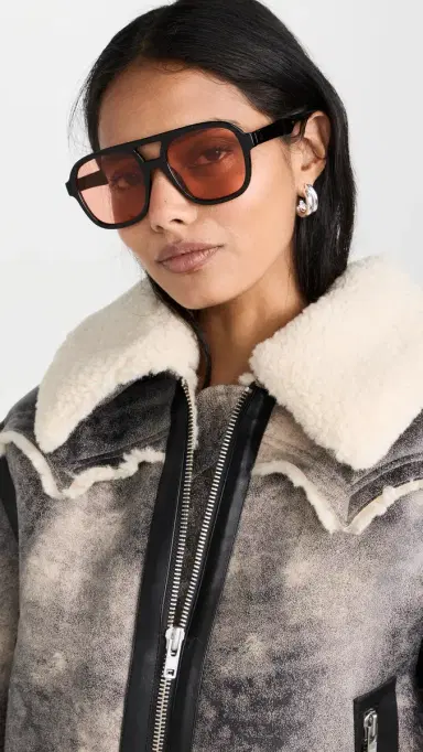 AIRE Whirlpool Sunglasses Black One Size | Thumbnail 3 AIRE Whirlpool Sunglasses Black One Size | Thumbnail 3