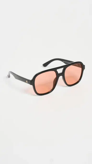 AIRE Whirlpool Sunglasses Black One Size | Thumbnail 5 AIRE Whirlpool Sunglasses Black One Size | Thumbnail 5