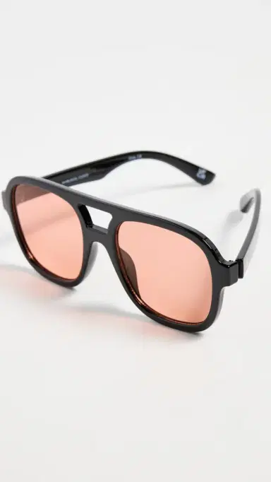AIRE Whirlpool Sunglasses Black One Size | Thumbnail 6 AIRE Whirlpool Sunglasses Black One Size | Thumbnail 6