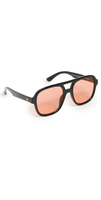 AIRE Whirlpool Sunglasses Black One Size | Thumbnail 1 AIRE Whirlpool Sunglasses Black One Size | Thumbnail 1