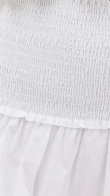 Hill House Home The Delphine Nap Skirt White | Thumbnail 6 Hill House Home The Delphine Nap Skirt White | Thumbnail 6