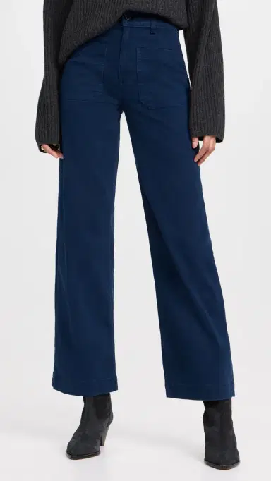 Askk NY Sailor Twill Pants Navy | Thumbnail 2 Askk NY Sailor Twill Pants Navy | Thumbnail 2