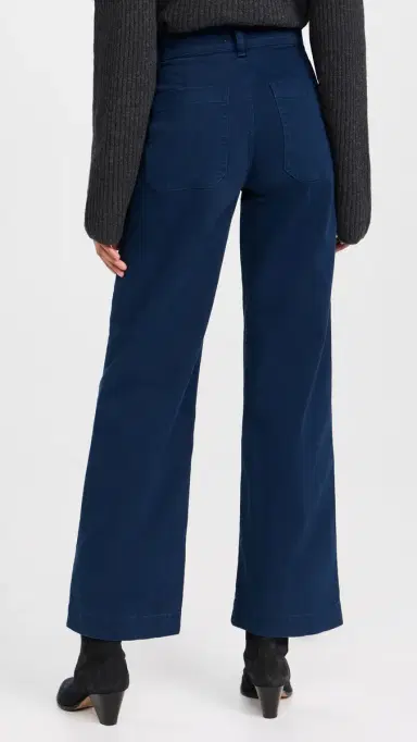 Askk NY Sailor Twill Pants Navy | Thumbnail 3 Askk NY Sailor Twill Pants Navy | Thumbnail 3