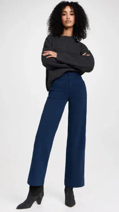 Askk NY Sailor Twill Pants Navy | Thumbnail 5 Askk NY Sailor Twill Pants Navy | Thumbnail 5