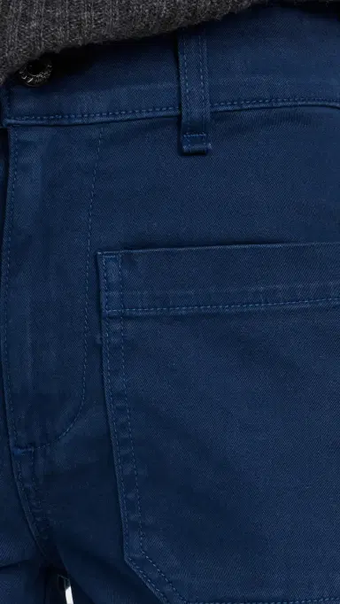 Askk NY Sailor Twill Pants Navy | Thumbnail 6 Askk NY Sailor Twill Pants Navy | Thumbnail 6