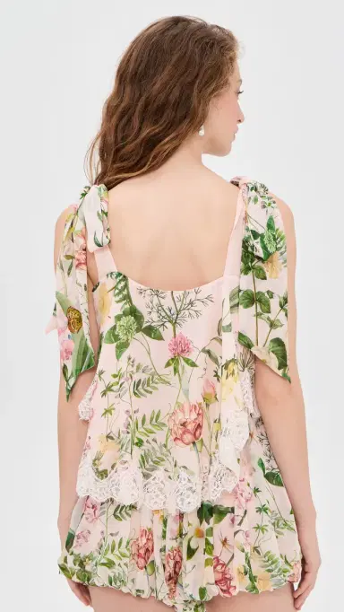 Cara Cara Mari Top Bloomsfield Pink | Thumbnail 3 Cara Cara Mari Top Bloomsfield Pink | Thumbnail 3