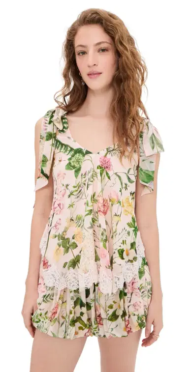 Cara Cara Mari Top Bloomsfield Pink | Thumbnail 1 Cara Cara Mari Top Bloomsfield Pink | Thumbnail 1