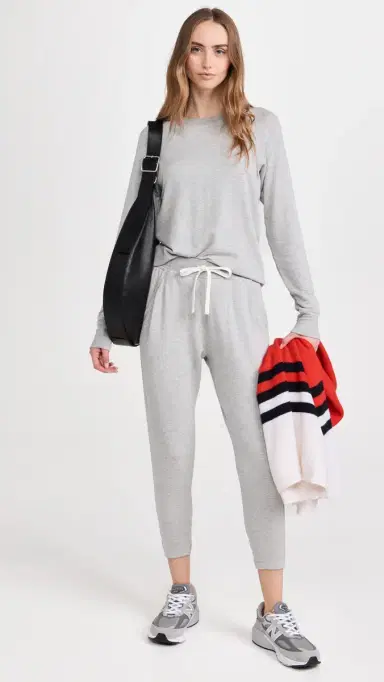 Splits59 Reena Pants Heather Grey M | Thumbnail 5 Splits59 Reena Pants Heather Grey M | Thumbnail 5