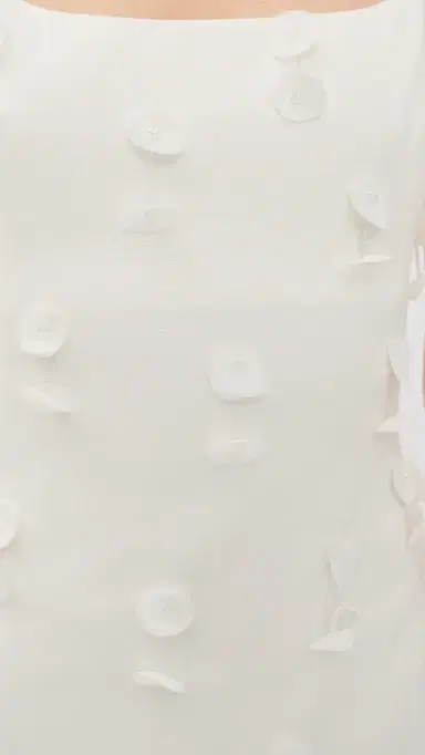 Simkhai Cailinn Mini Dress White 2 | Thumbnail 6 Simkhai Cailinn Mini Dress White 2 | Thumbnail 6