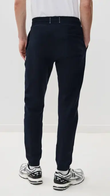 REIGNING CHAMP Mid-Weight Terry lim Sweatpants Navy | Thumbnail 3 REIGNING CHAMP Mid-Weight Terry lim Sweatpants Navy | Thumbnail 3