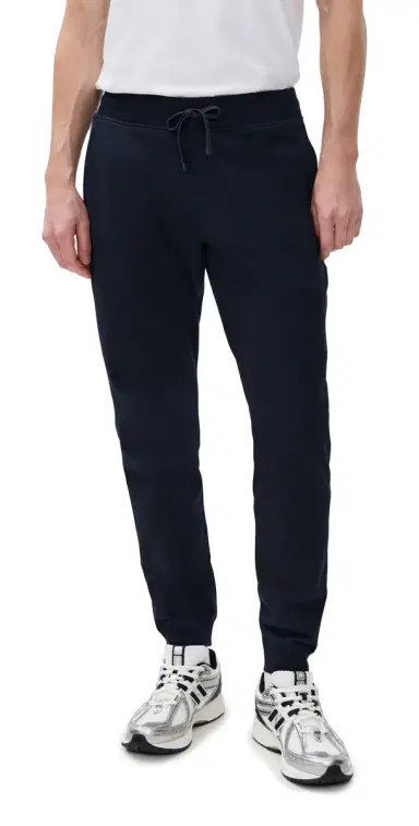 REIGNING CHAMP Mid-Weight Terry lim Sweatpants Navy | Thumbnail 1 REIGNING CHAMP Mid-Weight Terry lim Sweatpants Navy | Thumbnail 1