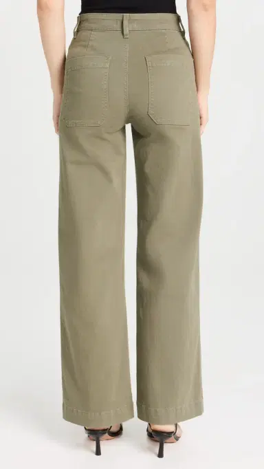 Askk NY Sailor Twill Pants Olive 24 | Thumbnail 3 Askk NY Sailor Twill Pants Olive 24 | Thumbnail 3