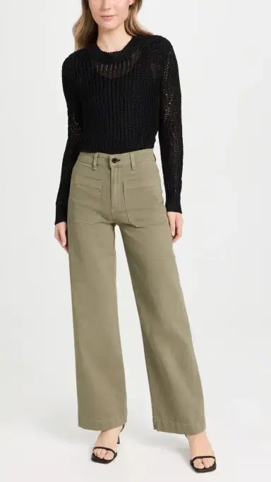 Askk NY Sailor Twill Pants Olive 24 | Thumbnail 5 Askk NY Sailor Twill Pants Olive 24 | Thumbnail 5