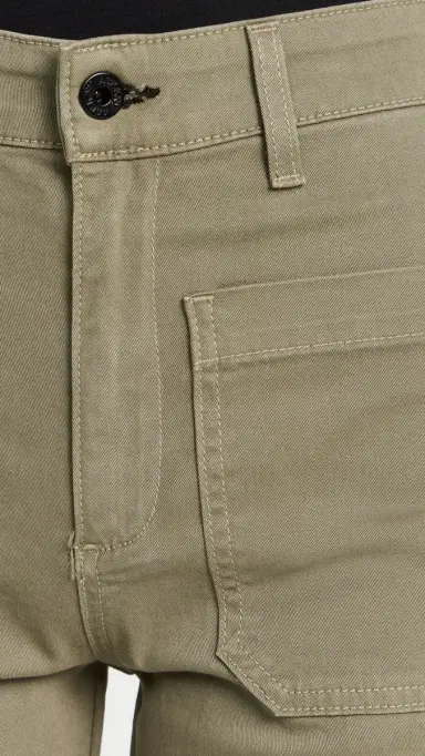 Askk NY Sailor Twill Pants Olive 24 | Thumbnail 6 Askk NY Sailor Twill Pants Olive 24 | Thumbnail 6