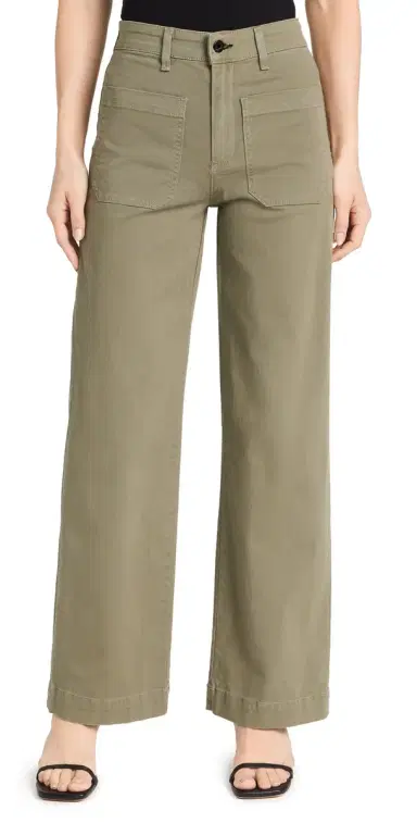 Askk NY Sailor Twill Pants Olive 24 | Thumbnail 1 Askk NY Sailor Twill Pants Olive 24 | Thumbnail 1
