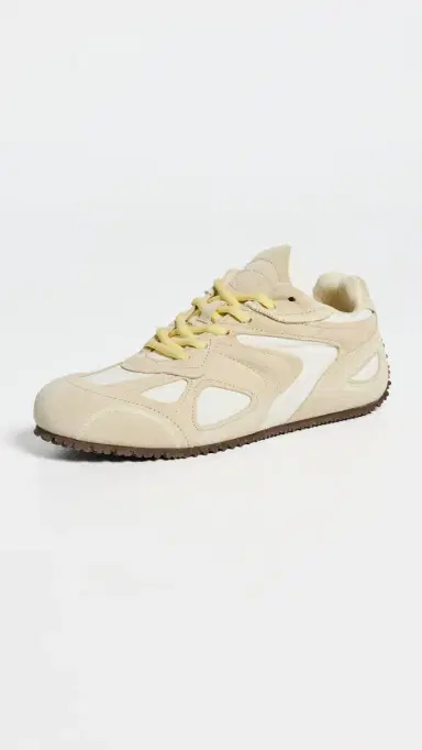 Axel Arigato Slow Runner Sneakers Light Yellow/Dark Gum | Thumbnail 2 Axel Arigato Slow Runner Sneakers Light Yellow/Dark Gum | Thumbnail 2