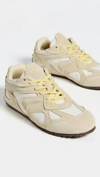 Axel Arigato Slow Runner Sneakers Light Yellow/Dark Gum | Thumbnail 5 Axel Arigato Slow Runner Sneakers Light Yellow/Dark Gum | Thumbnail 5