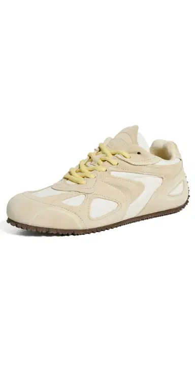 Axel Arigato Slow Runner Sneakers Light Yellow/Dark Gum | Thumbnail 1 Axel Arigato Slow Runner Sneakers Light Yellow/Dark Gum | Thumbnail 1