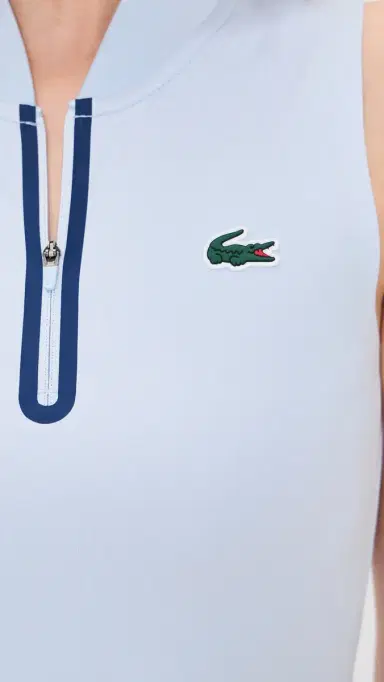 Lacoste Players On Court Tennis Polo Phoenix Blue | Thumbnail 6 Lacoste Players On Court Tennis Polo Phoenix Blue | Thumbnail 6