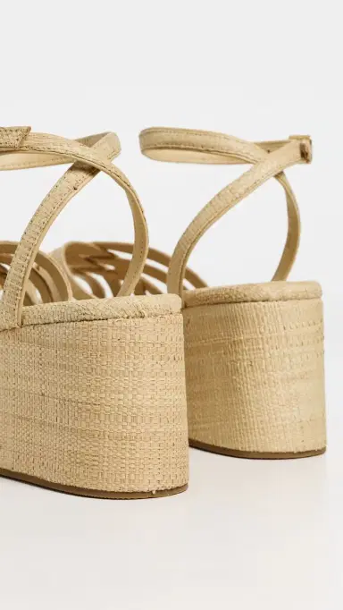Loeffler Randall Channing Platform Sandals Natural 7 | Thumbnail 4 Loeffler Randall Channing Platform Sandals Natural 7 | Thumbnail 4