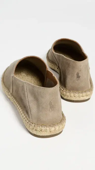 Polo Ralph Lauren Cevio Suede Espadrilles Dirty Buck 8 | Thumbnail 3 Polo Ralph Lauren Cevio Suede Espadrilles Dirty Buck 8 | Thumbnail 3