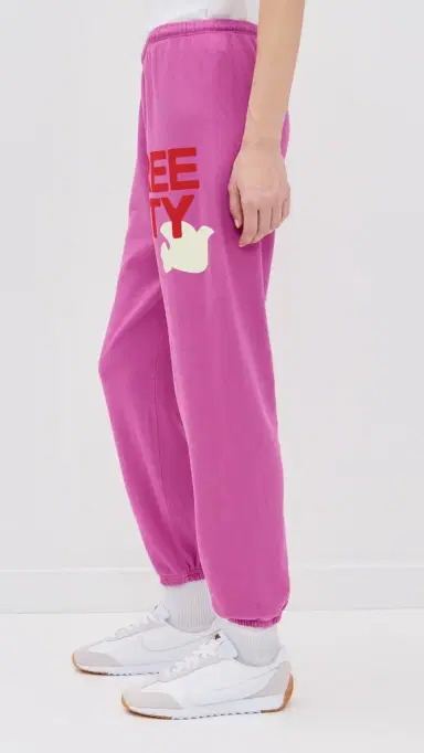 FREECITY Freecity Large Sweatpants Pinkbird | Thumbnail 4 FREECITY Freecity Large Sweatpants Pinkbird | Thumbnail 4