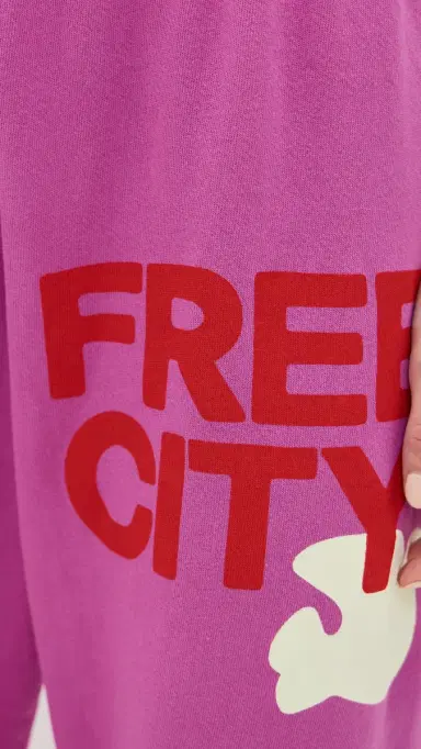 FREECITY Freecity Large Sweatpants Pinkbird | Thumbnail 6 FREECITY Freecity Large Sweatpants Pinkbird | Thumbnail 6