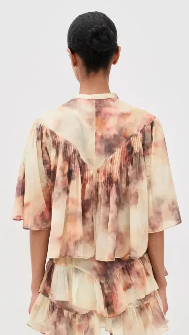 Isabel Marant Étoile Veelia Top Beige | Thumbnail 3 Isabel Marant Étoile Veelia Top Beige | Thumbnail 3