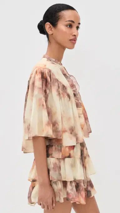 Isabel Marant Étoile Veelia Top Beige | Thumbnail 4 Isabel Marant Étoile Veelia Top Beige | Thumbnail 4