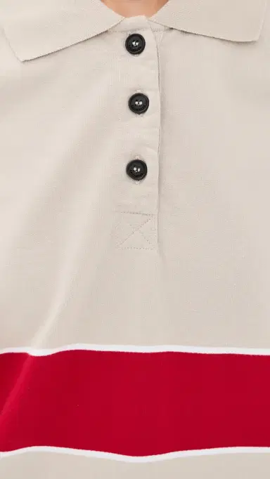 Kallmeyer Blake Rugby Polo Jade/Crimson | Thumbnail 6 Kallmeyer Blake Rugby Polo Jade/Crimson | Thumbnail 6