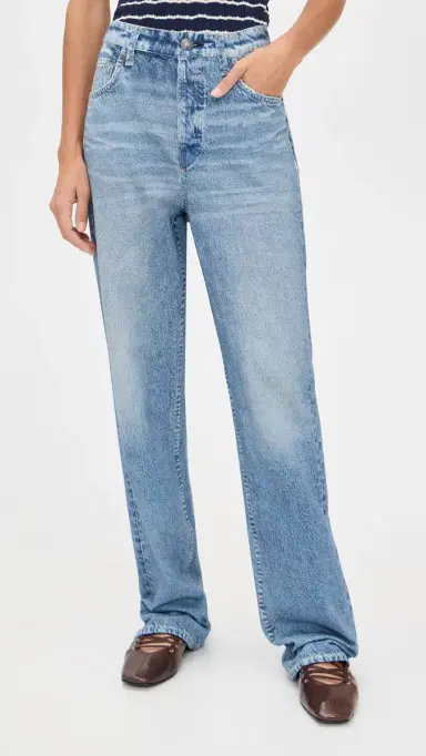 rag & bone Rb Miramar Terry Shea Straight Pants Tessa 25 | Thumbnail 2 rag & bone Rb Miramar Terry Shea Straight Pants Tessa 25 | Thumbnail 2