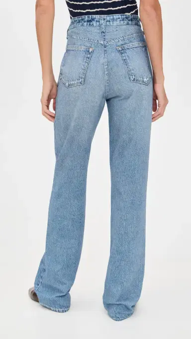 rag & bone Rb Miramar Terry Shea Straight Pants Tessa 25 | Thumbnail 3 rag & bone Rb Miramar Terry Shea Straight Pants Tessa 25 | Thumbnail 3