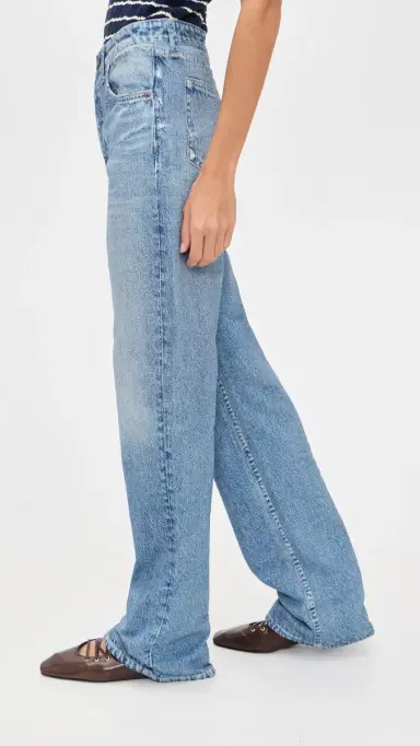 rag & bone Rb Miramar Terry Shea Straight Pants Tessa 25 | Thumbnail 4 rag & bone Rb Miramar Terry Shea Straight Pants Tessa 25 | Thumbnail 4