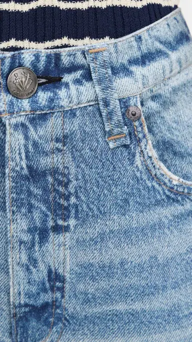 rag & bone Rb Miramar Terry Shea Straight Pants Tessa 25 | Thumbnail 6 rag & bone Rb Miramar Terry Shea Straight Pants Tessa 25 | Thumbnail 6