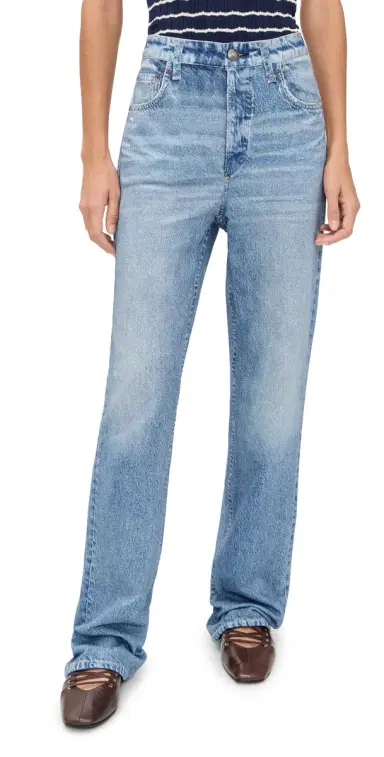 rag & bone Rb Miramar Terry Shea Straight Pants Tessa 25 | Thumbnail 1 rag & bone Rb Miramar Terry Shea Straight Pants Tessa 25 | Thumbnail 1