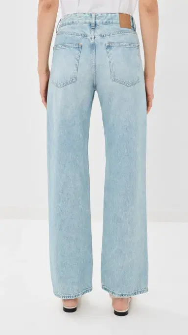 Bite Studios Ease Cotton Denim Jeans Brushed Light Blue | Thumbnail 3 Bite Studios Ease Cotton Denim Jeans Brushed Light Blue | Thumbnail 3