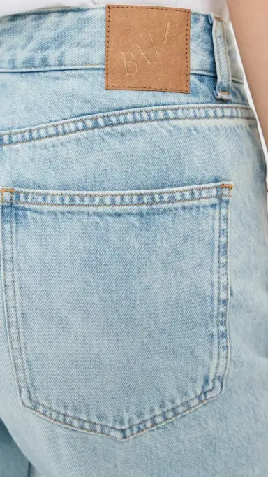 Bite Studios Ease Cotton Denim Jeans Brushed Light Blue | Thumbnail 6 Bite Studios Ease Cotton Denim Jeans Brushed Light Blue | Thumbnail 6