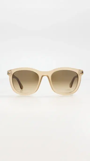 Persol 0PO3395S Sunglasses Opal Beige/Lt Brn Grad One Size | Thumbnail 2 Persol 0PO3395S Sunglasses Opal Beige/Lt Brn Grad One Size | Thumbnail 2
