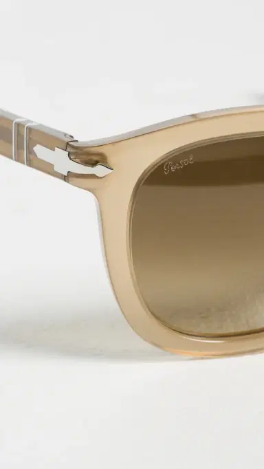 Persol 0PO3395S Sunglasses Opal Beige/Lt Brn Grad One Size | Thumbnail 5 Persol 0PO3395S Sunglasses Opal Beige/Lt Brn Grad One Size | Thumbnail 5