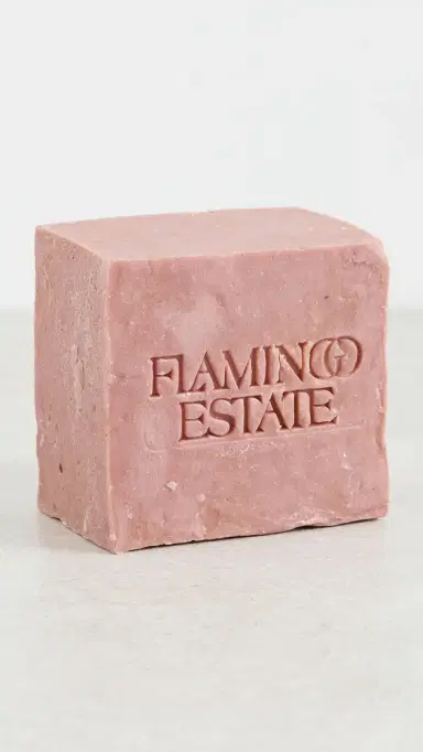 Flamingo Estate Jasmine & Damask Rose Soap Brick Green One Size | Thumbnail 2 Flamingo Estate Jasmine & Damask Rose Soap Brick Green One Size | Thumbnail 2