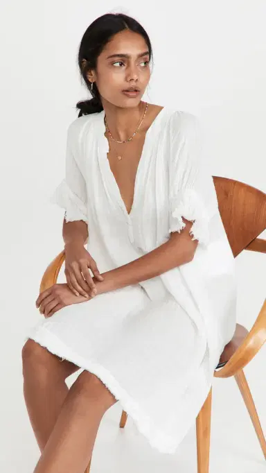 9seed Antibes Dress White M/L | Thumbnail 2 9seed Antibes Dress White M/L | Thumbnail 2