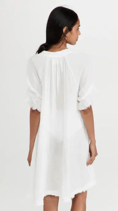 9seed Antibes Dress White M/L | Thumbnail 3 9seed Antibes Dress White M/L | Thumbnail 3